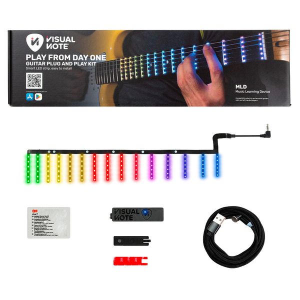 Visual Note Music Learning Device G Type