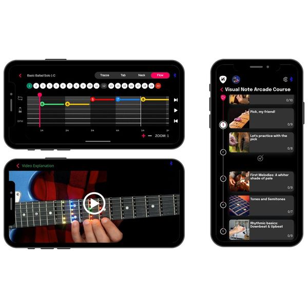 Visual Note Music Learning Device G Type