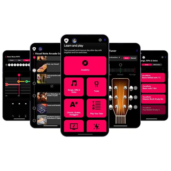 Visual Note Music Learning Device G Type