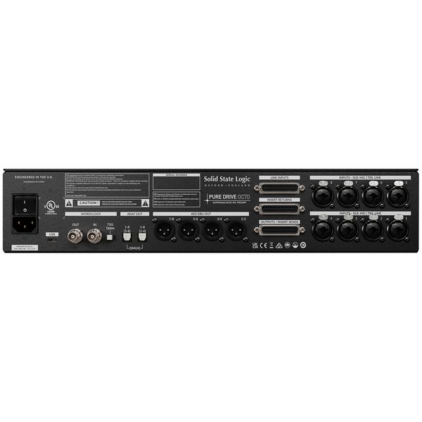 SSL Pure Drive Octo