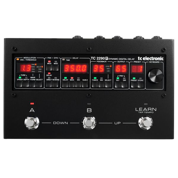 tc electronic 2290 P Dynamic Delay Pedal