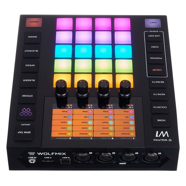 Wolfmix W1 Mk2