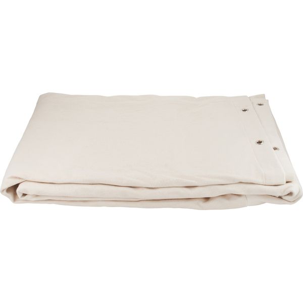 Stairville Curtain 500g/m² 3.0x4.0m Cream