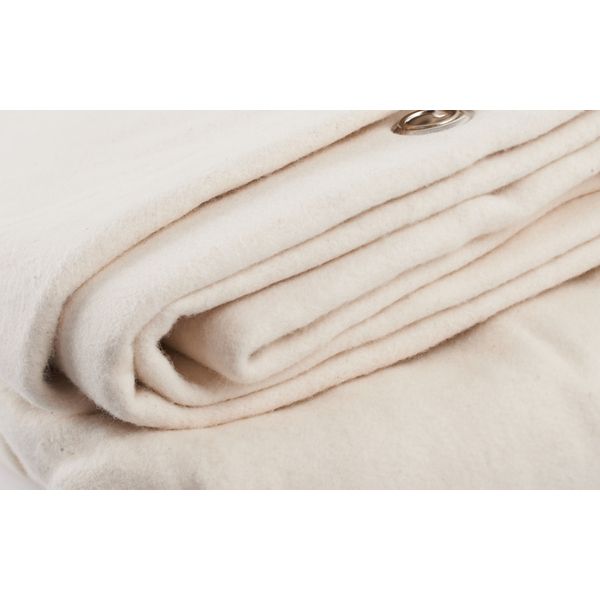 Stairville Curtain 500g/m² 3.0x4.0m Cream