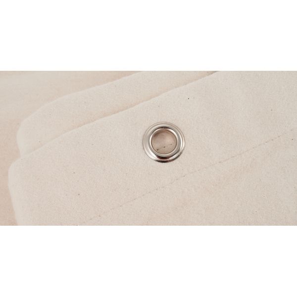Stairville Curtain 500g/m² 3.0x4.0m Cream
