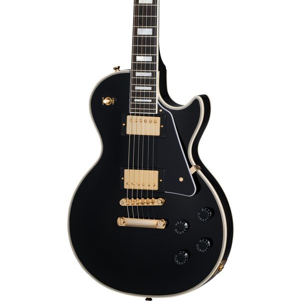 Epiphone Les Paul Custom Ebony IBG