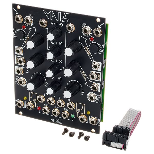 Make Noise Maths Black & Gold
