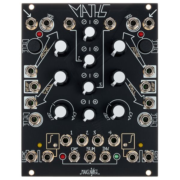Make Noise Maths Black & Gold