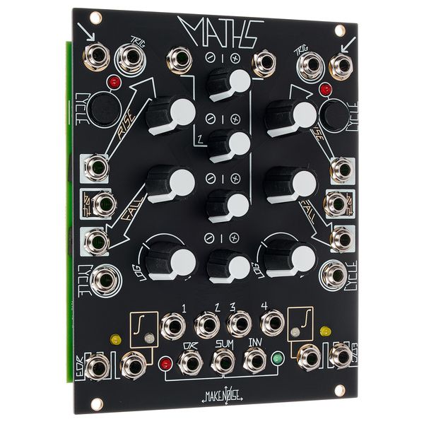 Make Noise Maths Black & Gold