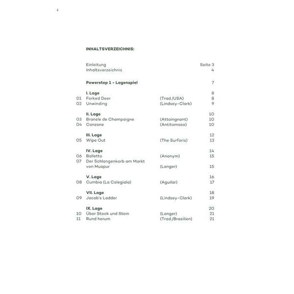Edition Dux Play Guitar Powersteps 1