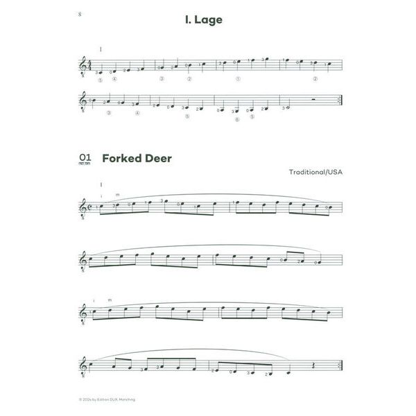Edition Dux Play Guitar Powersteps 1