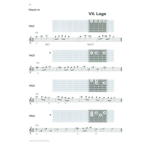 Edition Dux Play Guitar Powersteps 1