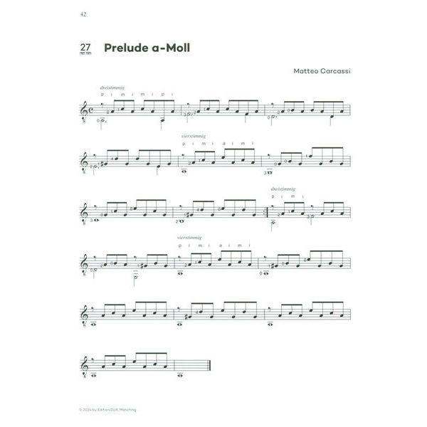 Edition Dux Play Guitar Powersteps 1