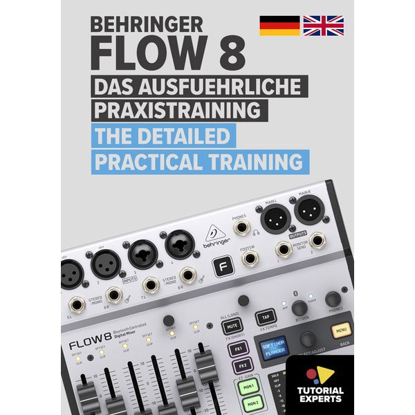 Behringer Flow 8 Lernkurs Bundle