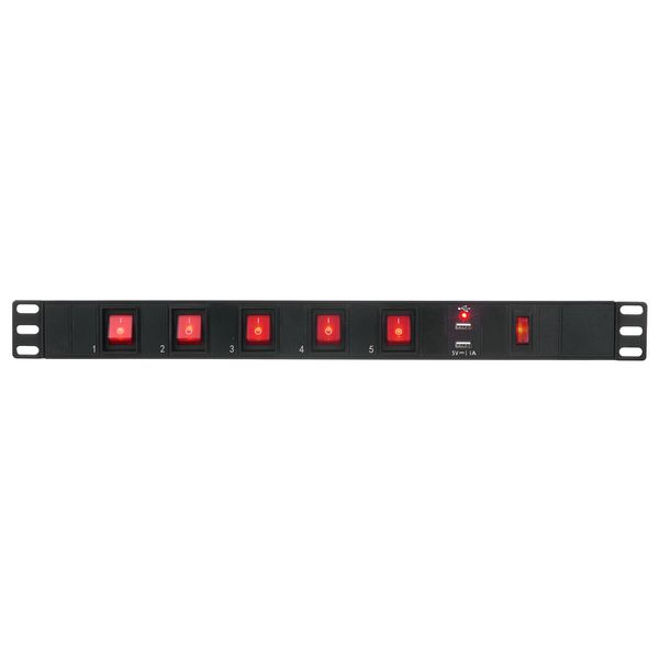 the t.racks Power MS5 IEC USB