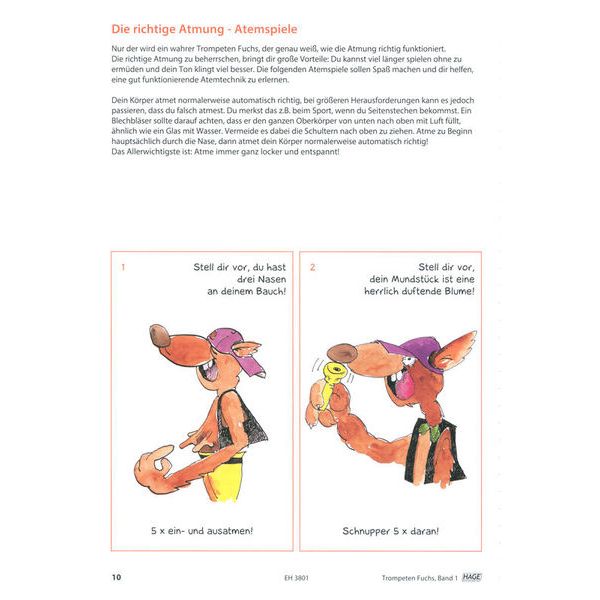 Hage Musikverlag Trompeten Fuchs 1