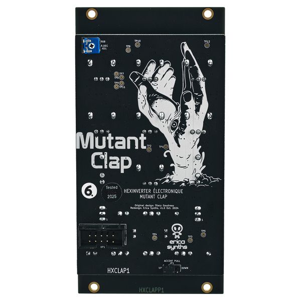 Hexinverter Électronique Mutant Clap