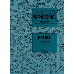 Sheet Music for Orchestral Percussion 