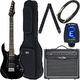 Harley Benton RG-Junior BK Bundle 1