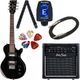 Harley Benton SC-200BK Mini Bundle