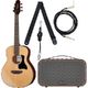 Harley Benton GS-Travel-E Spruce Bundle